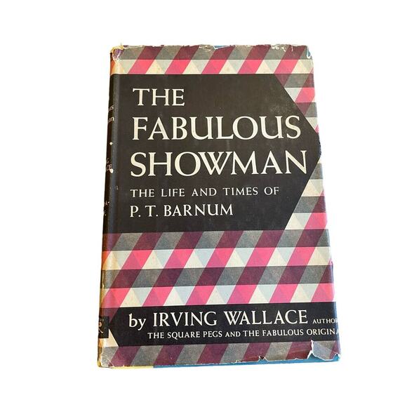 unknown Other - The Fabulous Showman The Life of PT Barnum copyright 1959
